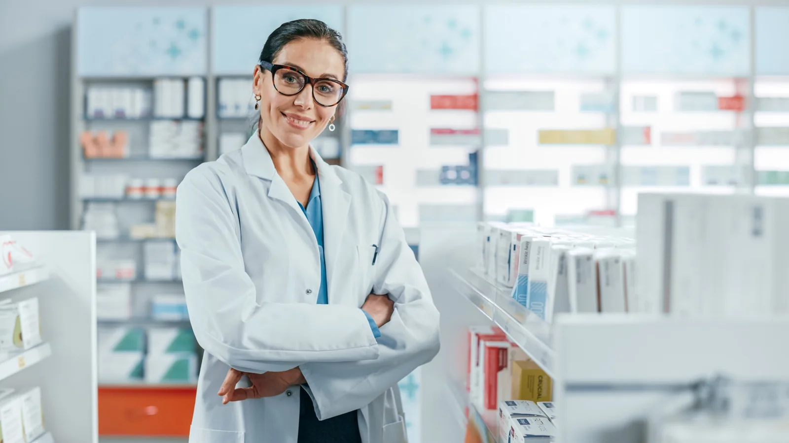 Farmaceutski tehničar / tehničarka